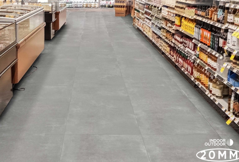 Beton Grey 60x120 2 cm