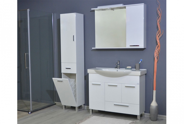 Omara Eco 35 s košaro talna