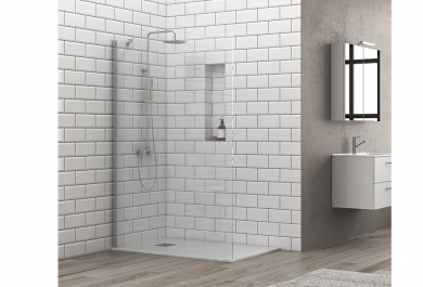 Tuš steklo S28F Alto 120 Clear