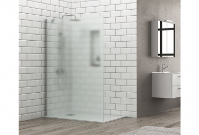 Tuš steklo S28F Alto 70 Satin