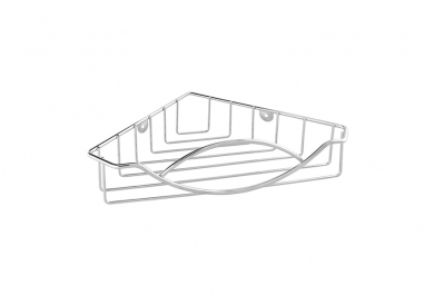 Polica kotna AWD 31x6