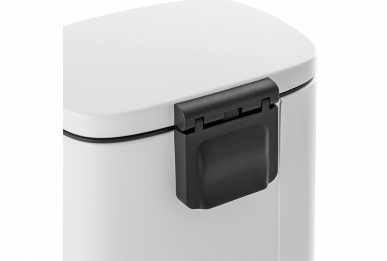 Koš za smeti AWD 1901 3L Bianco Square