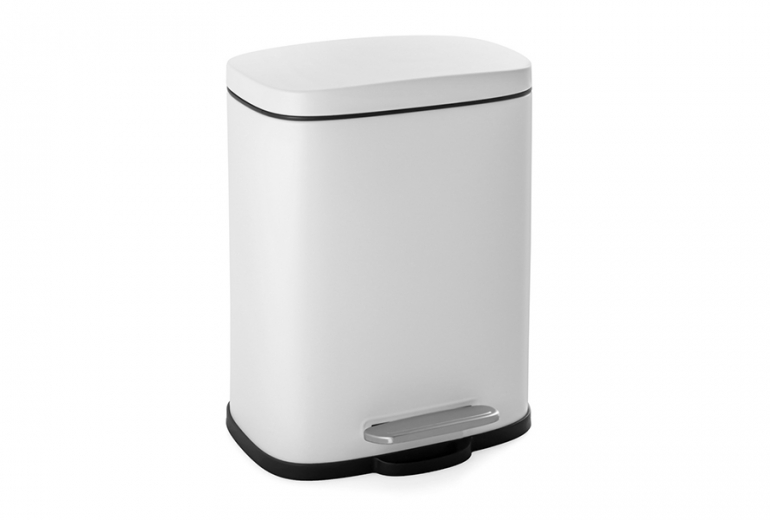 Koš za smeti AWD 1901 3L Bianco Square