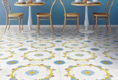 Cotto Mediterraneo Vivara 34x34
