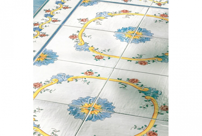 Cotto Mediterraneo Vivara 34x34