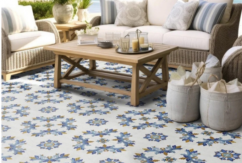 Cotto Mediterraneo Ischitella 34x34