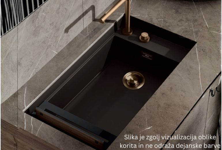 Pomivalno korito Dialogo Black