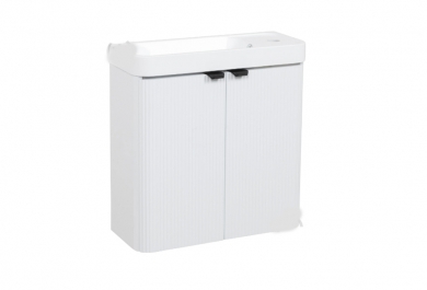 Frost 50 White mat stenska