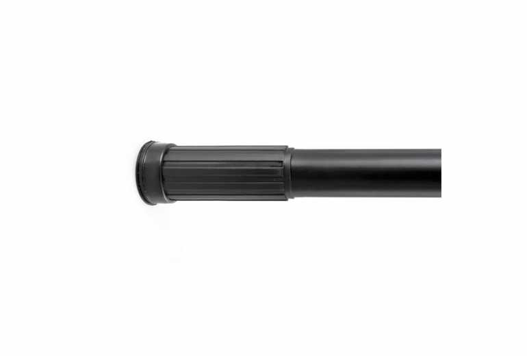 Nosilec za tuš zaveso Black 110-200