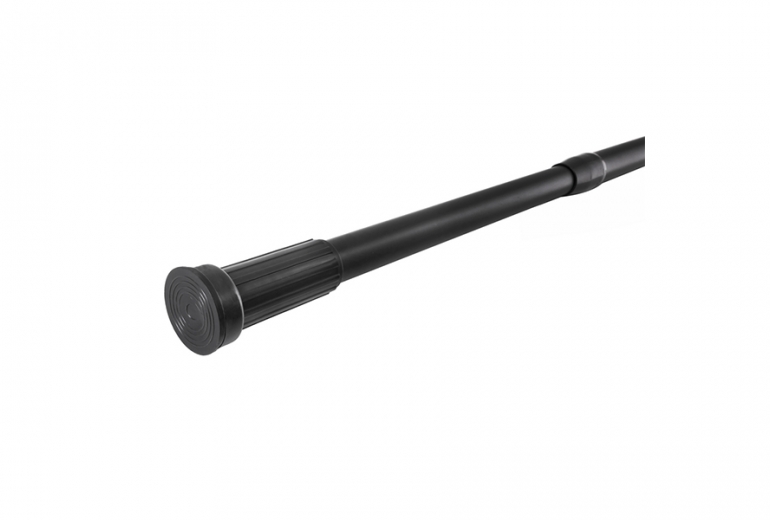 Nosilec za tuš zaveso Black 140-260