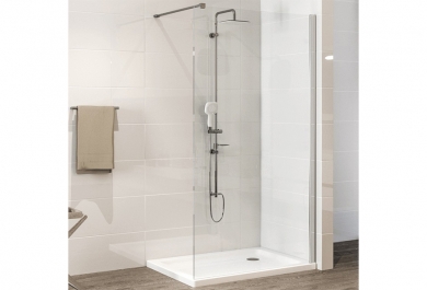 Tuš steklo Modul 95x200 krom
