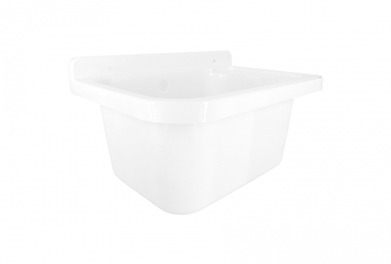 Zunanji umivalnik DES 50 White