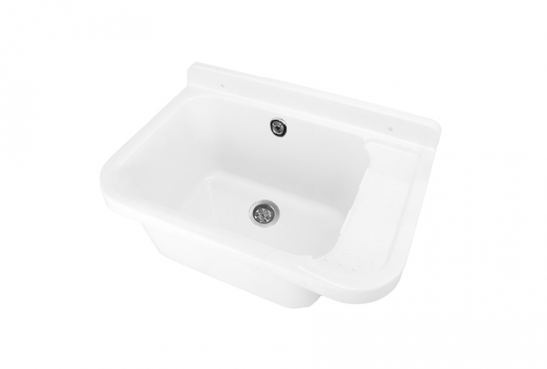 Zunanji umivalnik DES 50 White