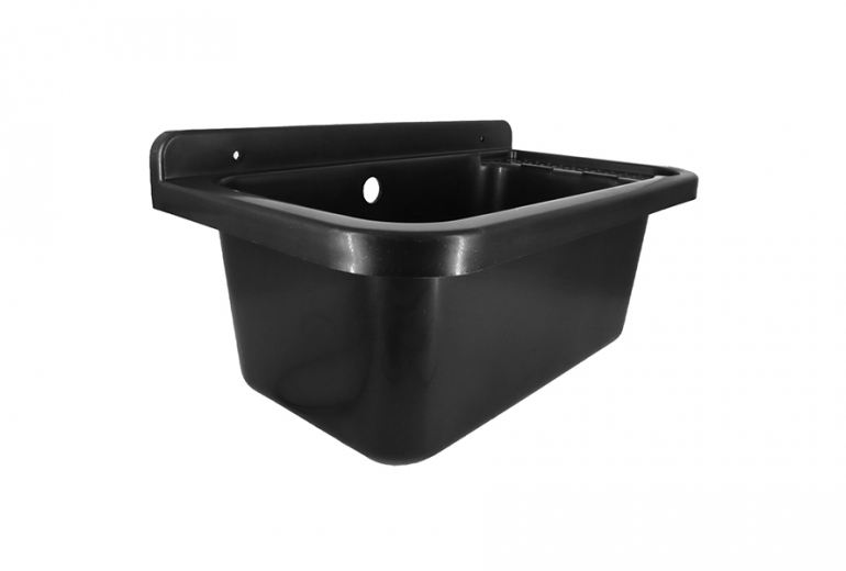 Zunanje korito DES 50 Black
