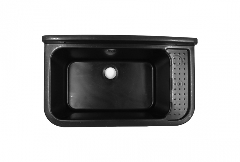 Zunanje korito DES 50 Black