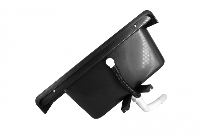 Zunanje korito DES 50 Black