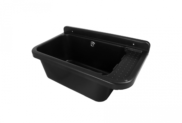 Zunanje korito DES 50 Black