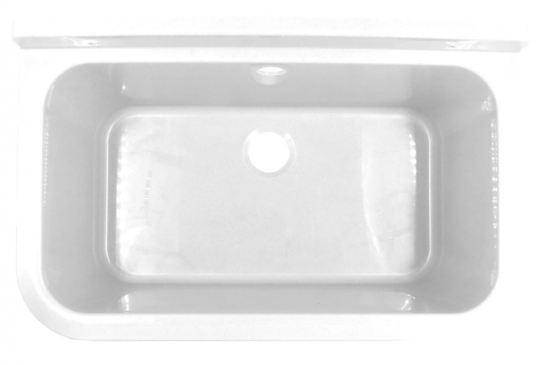Zunanje korito DES 55 White