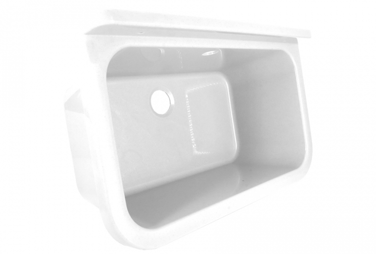 Zunanji umivalnik DES 55 White
