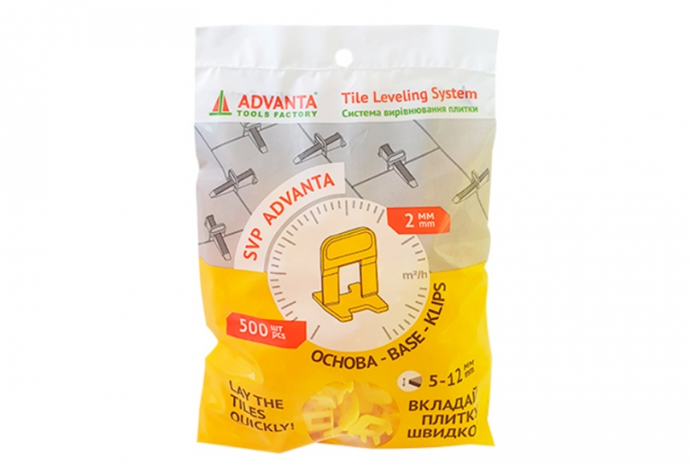 Distančnik Advanta 2 mm 500 kos