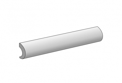 Pencil Bullnose Mat 3x20