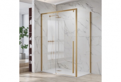 Tuš kabina Santorini 500 Gold 90x140