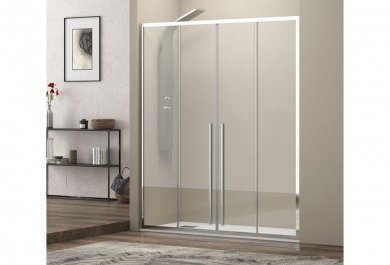 Tuš vrata Elysium 600 150x200