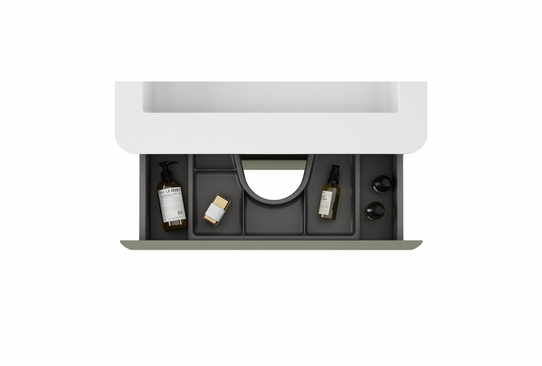 Onda 60 stenska Musgo - White