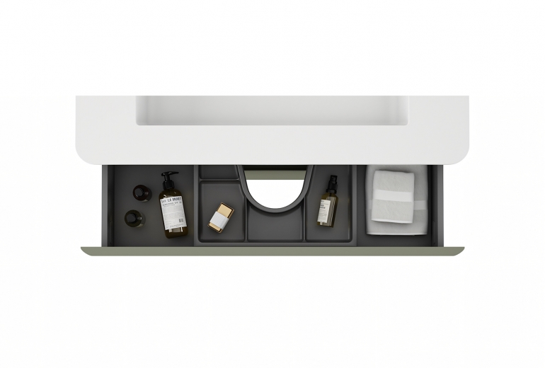 Onda 80 stenska Musgo - White