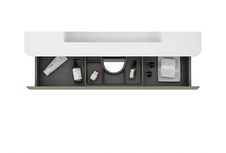 Onda 100 stenska Musgo - White