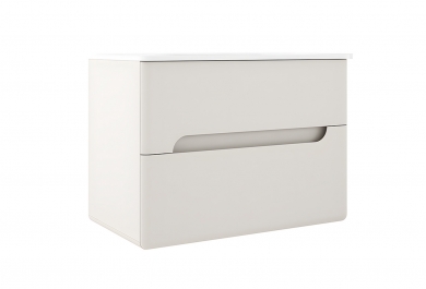 Onda 80 stenska Cotton - White