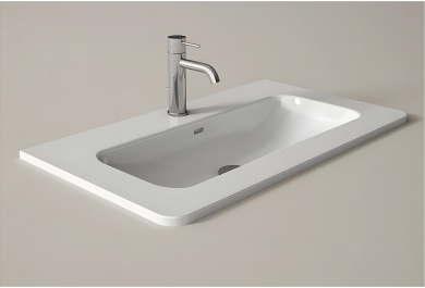 Umivalnik Malmo 80 White