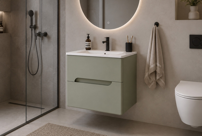 Onda 60 stenska Musgo - White