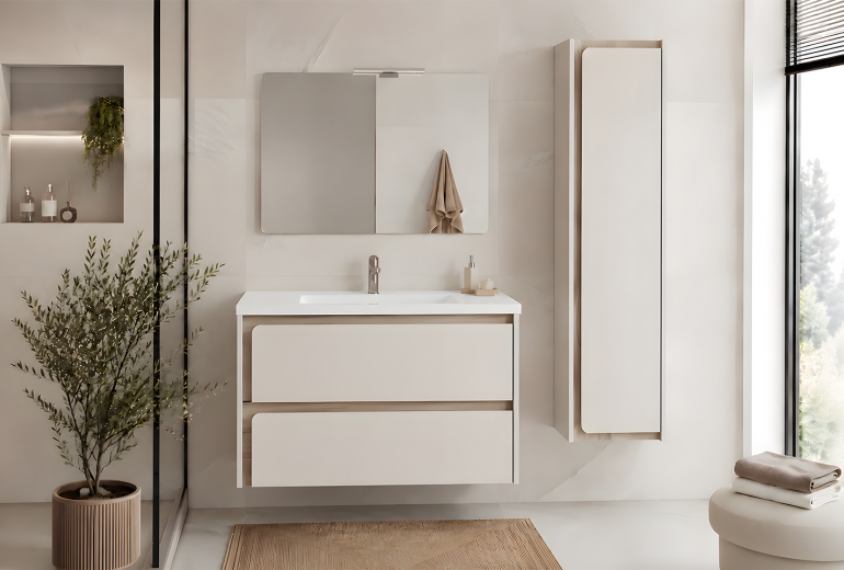 Indico 100 Aliso-Cotton Basin White