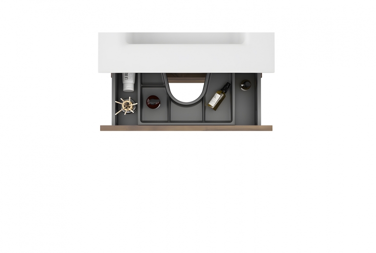 Indico 60 Valenti-Black Basin White