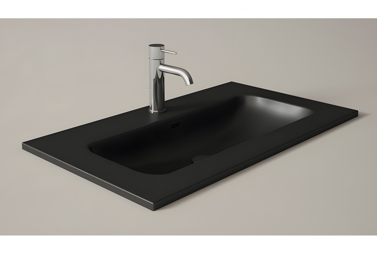 Indico 80 Valenti-Black Basin Black