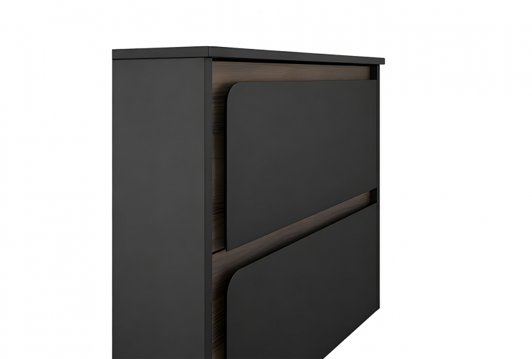 Indico 80 Valenti-Black Basin Black