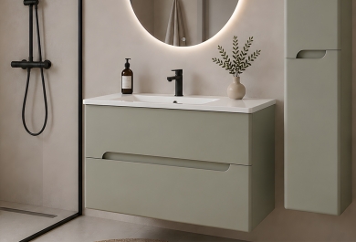 Onda 100 stenska Musgo - White