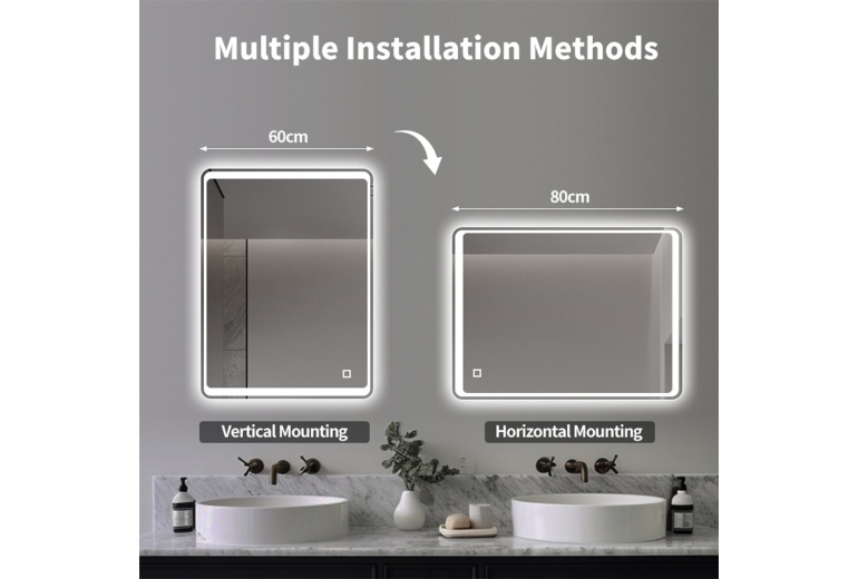 Kiara 60x80 LED Fog free