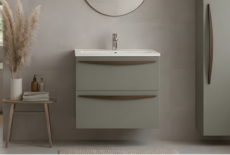 Arco 60 Musgo-White