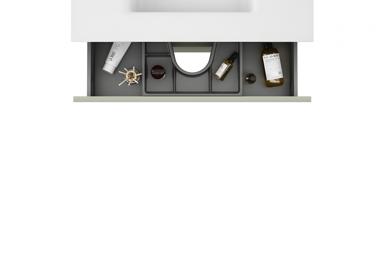 Arco 80 Musgo-White