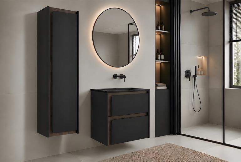 Indico 60 Valenti-Black Basin Black