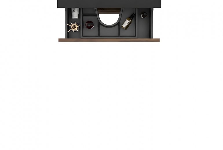 Indico 60 Valenti-Black Basin Black