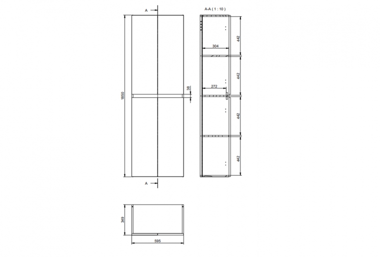 Omara Basic 4 Doors Cotton