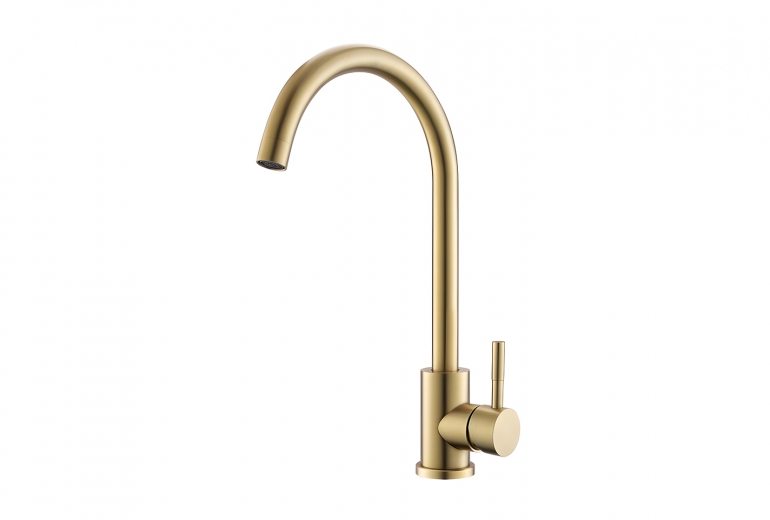 Kuhinjska armatura Inox Visoka J Gold