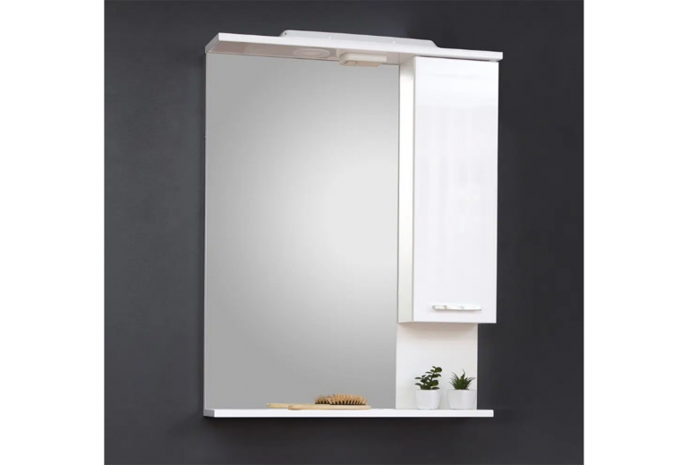 Ogledalo z omarico Eco 75