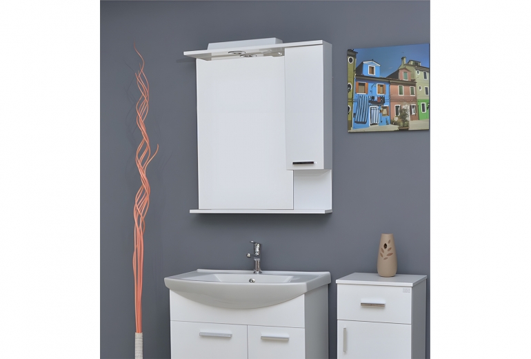 Ogledalo z omarico Eco 75