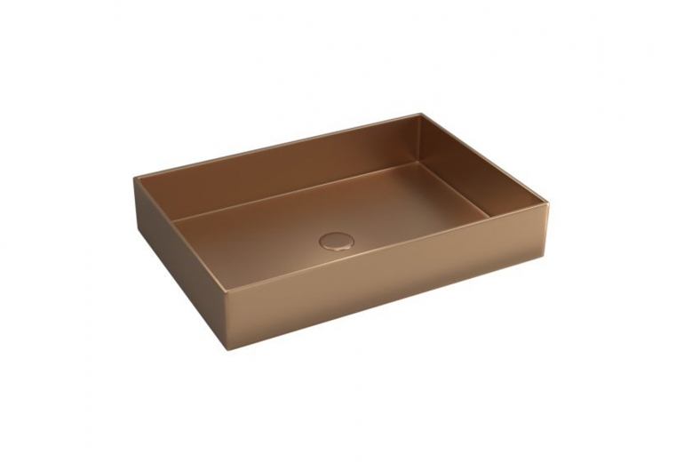 Umivalnik Saturn Rosegold