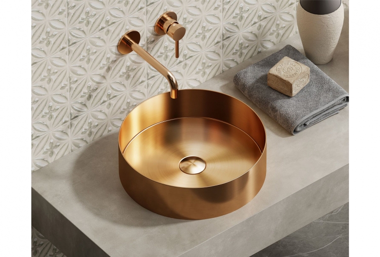 Umivalnik Venus Rosegold