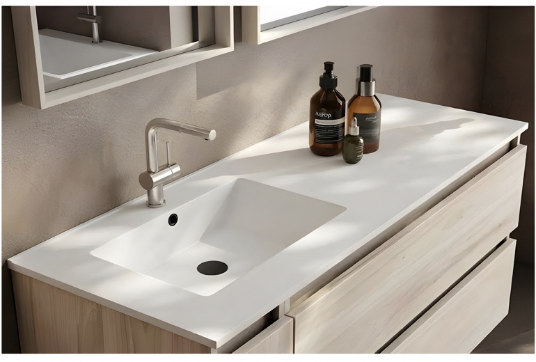 Umivalnik Flat 100 Left Basin